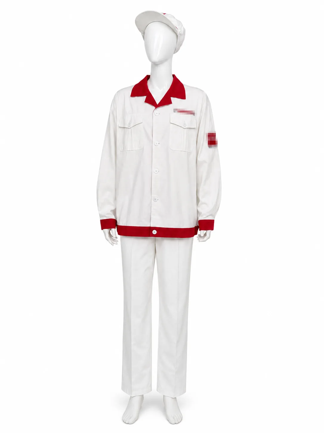 Pharmaceutical long-sleeve workwear set