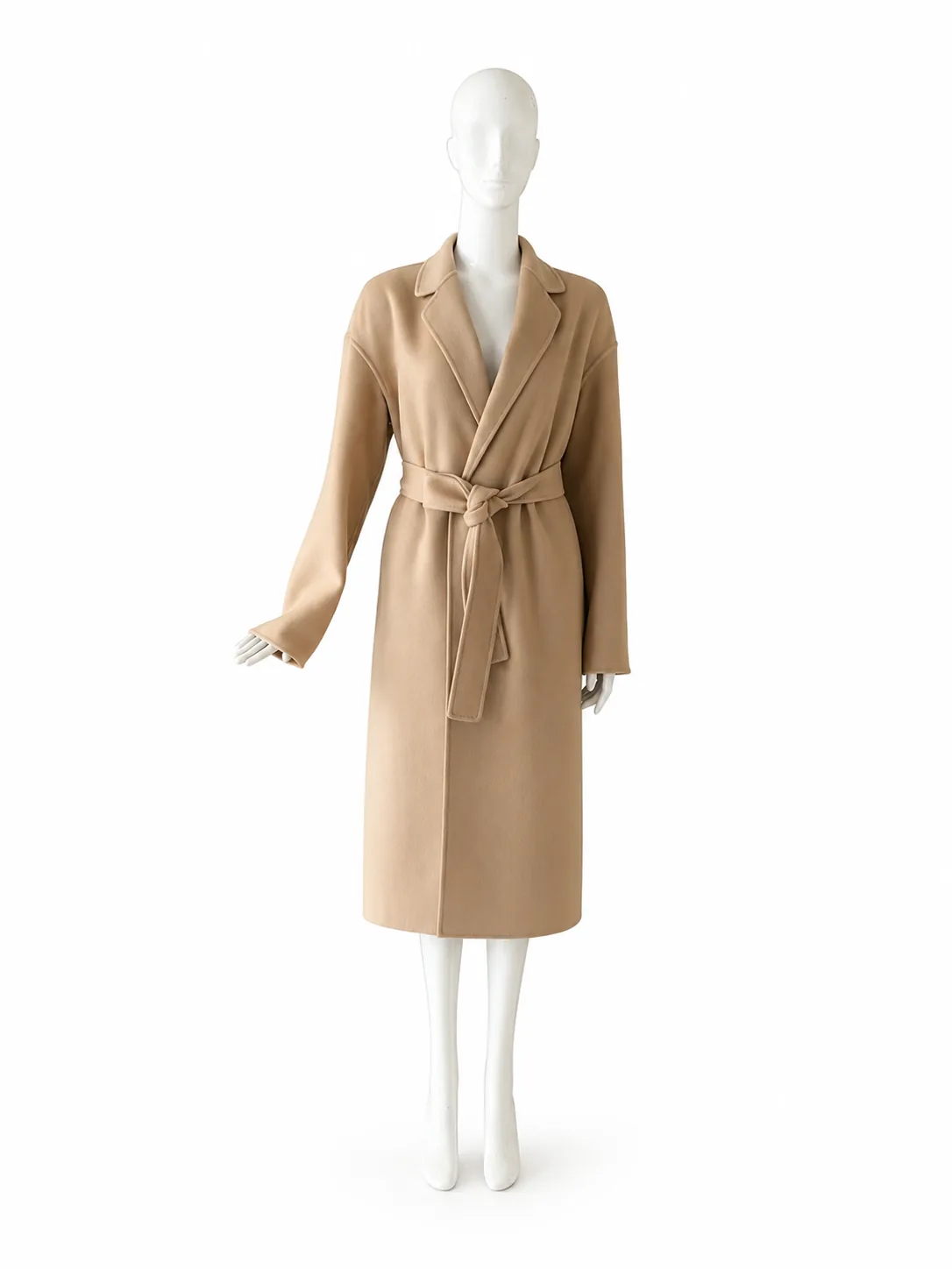 Made-to-measure cashmere overcoat project