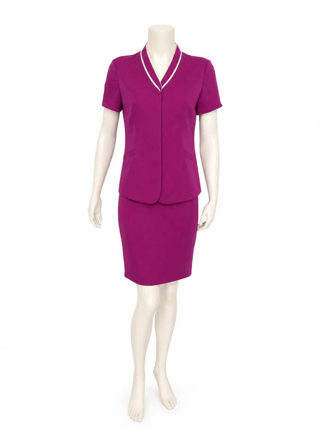 Chain spa staff uniform project