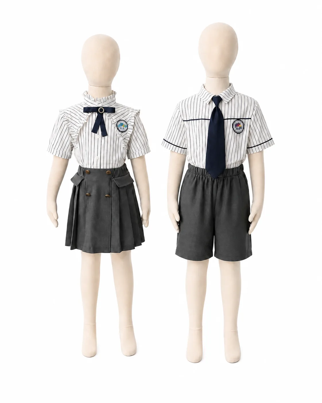 Chinese-style school uniform set