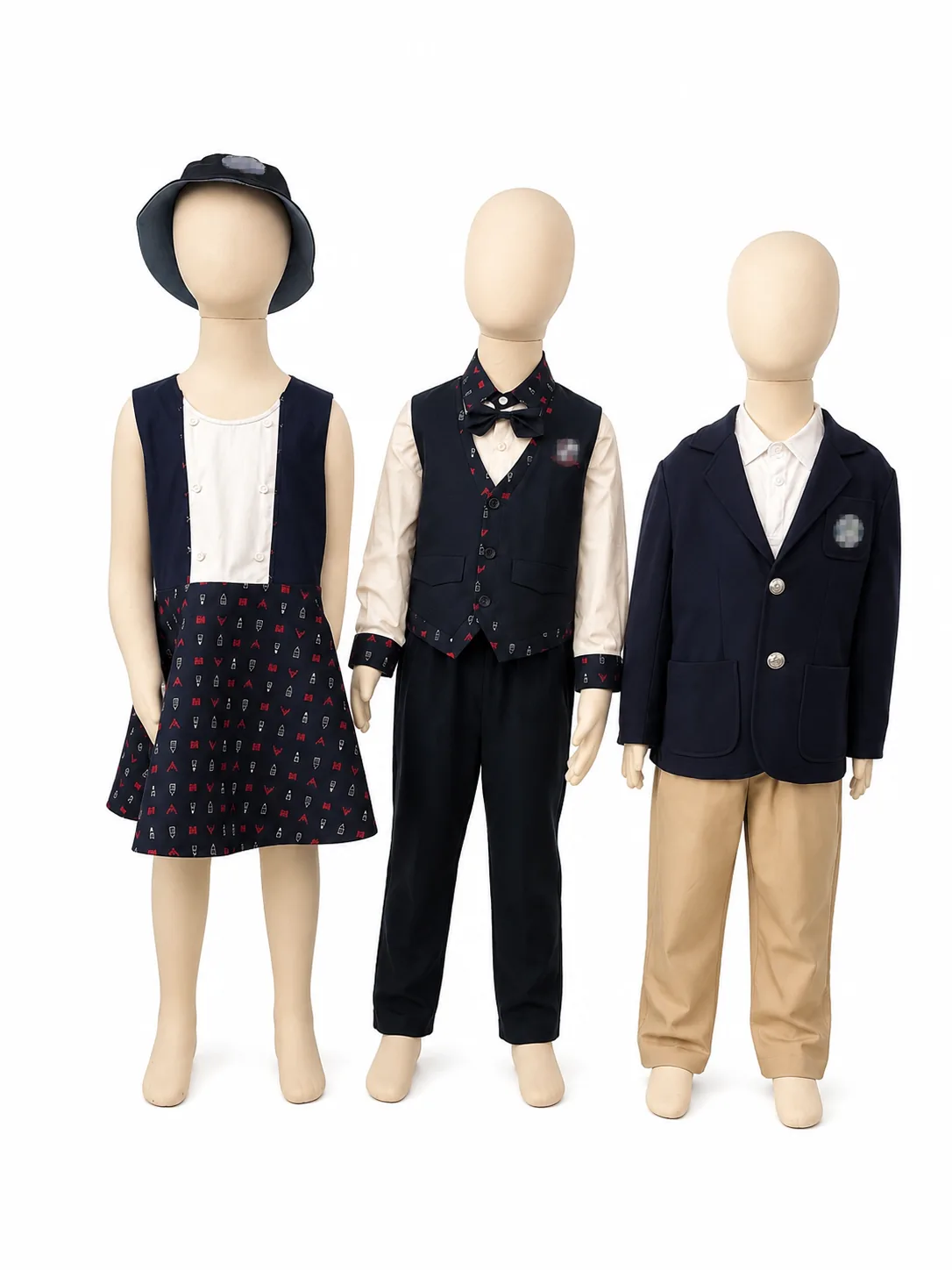 Formal school uniform set