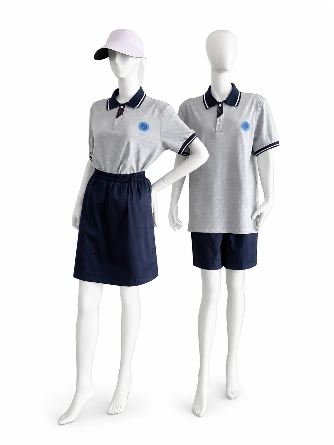 School polo uniform set
