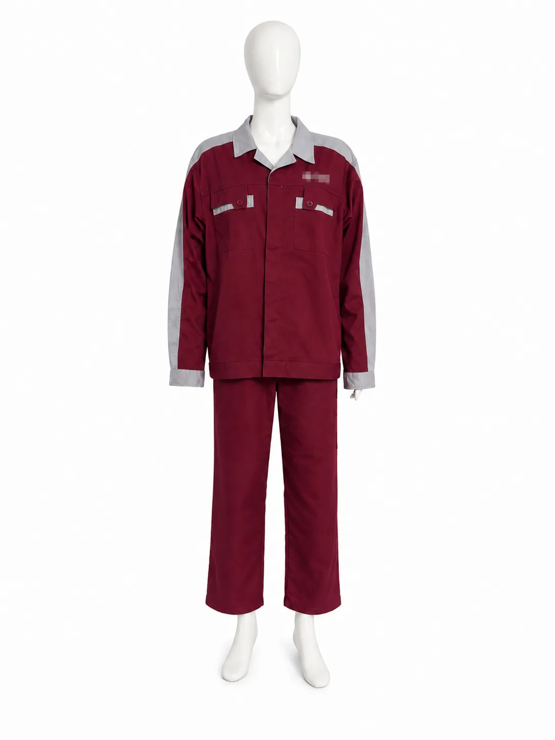 Interior decoration staff uniform set